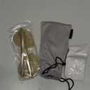 GUVIVI Retro Gold Aviator Sunglasses for Women Men, 2026 Metal Oversized 70s Aviators Sun Glasses (2packs Champagne + Gradient Black)