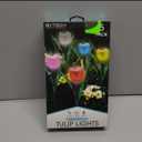 Bytech BYMCLB103X5 5-Pack Solar Powered Tulip