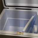 Koolatron 12V Iceless Cooler & Warmer  Portable 45 Qt Electric Cooler for Car, Truck, Camper, Boat, Hard Sided Mini Fridge for Camping, Picnic, Travel, Lunch, Food, Drinks, Bedroom, Office, Dorm