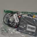 2ft Type C Cable, USB C Cable 2 Feet 3-Pack Braided, Short Type C to C Fast Charging Cord for iPhone 17 Air/16 Pro/15 Plus, Galaxy S24/Z Flip 6, Pixel 8