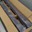 Ski & Snowboard Rack for Car Roof with Sliding Extension, Lockable Ski Racks Fits 6 Pairs Skis or 4 Snowboards, Universal for All Types of Cross Bars- Black