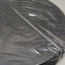 10 Packs 20 Inches Extra-Large Black Plant Saucers for Indoor Outdoor Use Heavy Duty Plastic Plant Trays for Planter Bulk Flower Pot Drip Trays to Catch Water, 4 to 20 Inch