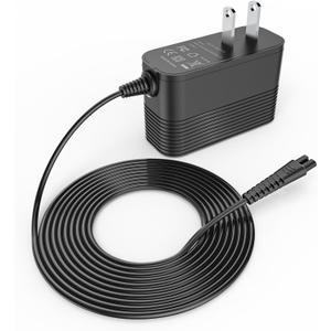 9V Charger for Electric Spin Scrubber Compatible with HomittLABIGO kHelfer Electric Spin Scrubber Adapter Power Cord