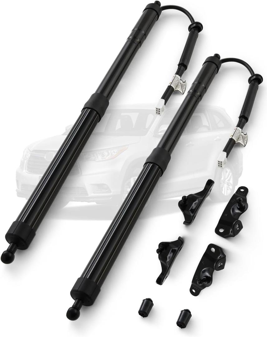 Vepagoo Power Liftgate Lift Struts fit for Toyota Highlander 2014-2019, Rear Hatch Electric Shock Kit, Tailgate Actuator Replacement, OEM Right 6891009120, Left 6891009130, Set of 2