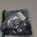 Men's Swim Trunks Quick Dry Board Shorts with Zipper Pockets Beach Shorts Bathing Suits for Men - No Mesh Liner (Medium, Black)