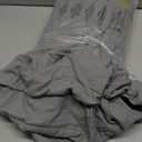 Bedsure Grey Duvet Covers Queen Size - Prewashed Cotton-Like Polyester Duvet Cover, Soft Queen Duvet Cover Set 3 Pieces with Zipper Closure, 1 Duvet Cover 90x90 inches and 2 Pillow Shams (04 - Grey (No Comforter)