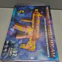 HK-416 Wooden 3D Gun Puzzle Kit  DIY Colorful Rubber Band Gun Model with 202 Details, Creative Wooden Model Building & Assembly Kit for Adults & Hobbyists