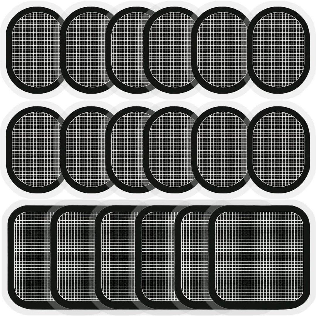Gel Pads for All Abdominal Belts, Replacement Gel Sheet for Abdominal Toning System,18pcs Replacement Gel Pads