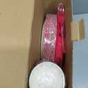 200Pcs Hot Pink Party Plates and Napkins, 9’’ Disposable Scalloped Hot Pink Paper Plates and 7’’ Hot Pink Dessert Plates Cups Napkins Forks Party Supplies for Birthday Party Decorations, Serves 40