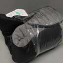 Bedsure Washable Dog Crate Pad for Medium Dogs, Anti-Slip Puppy Kennel Dog Bed for Crate - Ultra Soft Fleece Flat Thin Pet Mat (Not Chew Proof), Light Grey 29"x18"