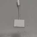 Lightning to HDMI Adapter for TV, iPhone 12, 13, Pro Compatible, 1080p Resolution, Easy to Use, Wide Compatibility