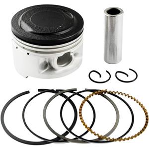 Road Passion Engine Piston and Rings Set for YAMAHA XV250 XC125(Oversize +50 49.5mm;1 Set)