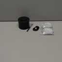 Nessus Reusable Kit for Nespresso Pods Vertuo, Reuse Old Coffee Pods for Nespresso Vertuo: 100 Pcs Aluminum Foil Seal Lid, Holder, Brush, Refillable Vertuo Plus Next Capsule Machine(No Pods Come)