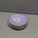 PLASTICPRO 30 Pack Disposable Plastic Plates Heavyweight Granite Look Elegant 7 inch Dinner Plates Purple with Gold Rim