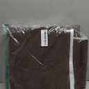 Sycoodeal Office Chair Mat for Hardwood Floor, Office Computer Gaming Chair Mat for Tile Floor,Large Floor Protector Rug, Anti-Slip,Easy to Clean, Coffee(48"x36") (Dark Coffee (1 Pack))