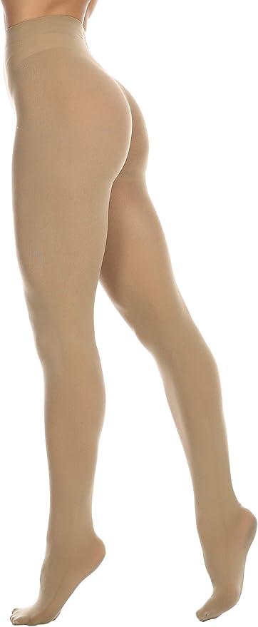EVERSWE Women's 80 Den Soft Opaque Tights, Women's Tights
