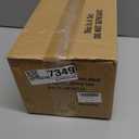 Plustool 4 Pack Front Door Lock Set, Matte Black Exterior Door Lock Set with Deadbolt, Single Cylinder Deadbolt Lock and Door Knob Set, Keyed Alike Door Knob with Lock&Keys, Round Ball Entry Door Lockset