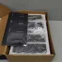 WISIMMALL Olive Oil Dispenser Bottle For Kitchen, 17OZ UV-Blocking Oil And Vinegar Dispenser Set Of 4, Soy Sauce Cooking Oil Dispenser with 4 Stainless Steel Pourers & 44 Labels