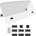 Club Car DS NEW Flip Flop Compact Golf Cart Windshield, Clear Color, 3/16" Thickness, Fits Club Car DS 2000.5+ NEW