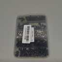 240 pcs M5 T Nut Screws Kit for 2020 2040 2080 Aluminum Extrusion, 120 pcs Black M5x8/10/12/14mm Hexagon Socket Screws and 120 pcs M5 Drop in T-Nuts with 1 pcs Hex Wrench