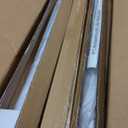 LazBlinds Cordless 1" Vinyl Mini Blinds for Indoor Windows - Light Filtering Horizontal Window Blinds & Shades, 21" W x 64" H, White 2 Packs