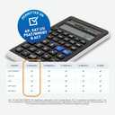 Casio fx-260 Solar II Scientific Calculator | 10-Digit Display | Fraction & Trig Functions | Ideal for Middle School, High School Math, Algebra, Trigonometry | Solar Powered