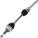 SCITOO Front Right Passenger Side CV Axle Shaft Assembly fit 2009-2014 for Nissan Cube 1.8L,2007-2012 for Nissan Versa 1.8L 66-6253