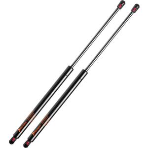SE244P60EZ10 24 inch 60 lbs Gas Strut Prop, 24 Shock Lift for Camper Shell Tonneau Cover RV Bed Door Leer Camper Shell Cap Topper Canopy Glass Door, 2 Pack