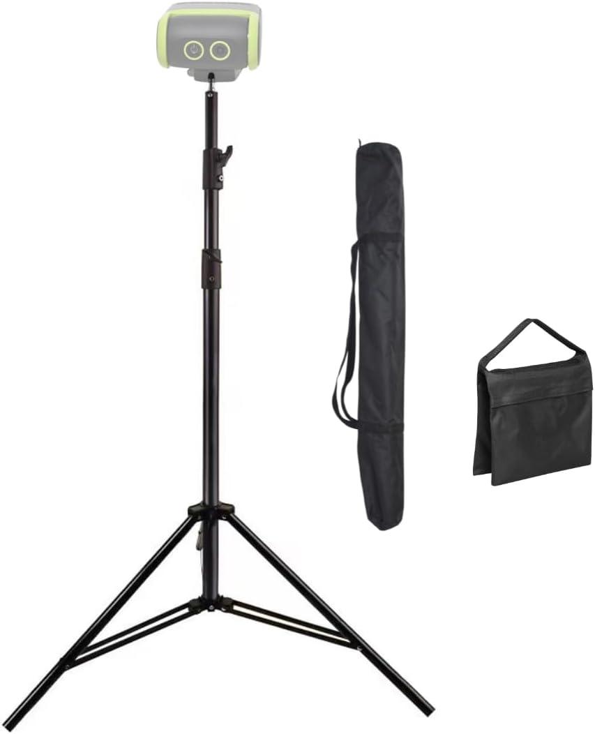 9.19 FT Aluminum Alloy Tripod for Xbotgo Falcon,Chameleon, Lights - Heavy-Duty Stand, Weight Bag & Carrying Bag for Photography/Video Recording
