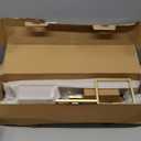 10 Pack Brushed Gold Bathroom Hardware Set - SUS304 Stainless Steel Wall-Mounted Towel Bar, Holder & Racks, 23.6 Inch