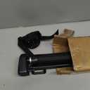 Upgraded Retractable Baby Gates for Stairs & Banister, Mesh Dog Gate Indoor, Extends to 55" Wide 33" Tall, Child Safety Gate for Stairway, Banister & Wall Mount (Black)