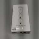 Casfuy 6-Speed Dog Nail Grinder - Newest Enhanced Pet Nail Grinder Super Quiet Rechargeable Electric Dog Nail Trimmer Painless Paws Grooming & Smoothing Tool for Large Medium Small Dogs (Blue)