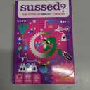 SUSSED Wacky What Would You Do Card Game - Fun Boo Basket Stuffer for Girls, Boys & Kids - Builds Social Skills & Confidence - Purple Pack: Dragons, Space & Magic (Amazing Purple (Magic, Ghosts & More Theme))