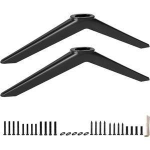 Base Stand Compatible with Onn Roku TV, Only for Onn Roku TV Models Listed, 100005395 100068372 100018254 100012586 with Screws and Instruction, Please Check Before Purchase