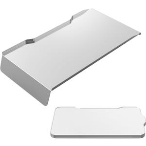 Drip Tray Heat Baffle and Grease Drip Tray Liners Kit for Traeger Ironwood 885 Series Pellet Grills, Drip Pan Replacement for Traeger BCA1333, BAC521 Drip Tray Liners, Not for Century 885