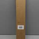 LazBlinds Cordless 1" Vinyl Mini Blinds for Indoor Windows - Light Filtering Horizontal Window Blinds & Shades, 20" W x 36" H, White