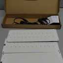 Garpsen Grow Light, 6000K Full Spectrum Plant Lights for Indoor Growing with Auto Timer 6/12/16H, 5 Dimmable Levels & 3 Color Modes, 552 LEDs Grow Lamp Panel for Seed Starting, Veg and Bloom(4Panels)