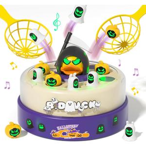 B.Duck Bounce and Catch Games, for Toddlers 3-5, Board Game for Kids Age 4-8, Interactive & Music Duck Games for 5-7 Boys Girls