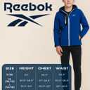 Reebok Boys Puffer Jacket - Heavyweight Wind & Water Resistant Hooded Boys Winter Jacket - Cozy Insulated Puffer Winter Coat (Green)