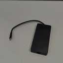 Laptop Docking Station Dual 4K HDTV Monitor, Fophmo USB C to 2 HDTV Splitter Extended Display, 1000Mbps LAN, USB A&C 3.0 Ports(10Gbps), SD/TF Card, 100W PD Charging, MacOS Only Mirrors Same Screen