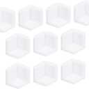 PATIKIL Foam Corner Protector 3.1x3.1x3.1 Inch Polyethylene Edges Guard for Moving Packing Pack of 20