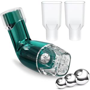 Flutter Valve Lung Exerciser Device, Mucus Relief Device