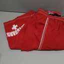 LIFEGUARD Officially Licensed Red Men's Board Shorts Swim Trunks with Side Pocket, Men and Boys, Great for Beach & Pool (Red, XL)