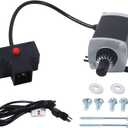 Tecumseh 37000 Starter Compatible with Ariens Craftsman Snow Blower Starter Tecumseh LH OH OHSK OHM110 HMSK HM70 HMXL70, 120V 16 Teeth, 72403600 33329 33329A 33329B 33329C 33329D 33329E 33329F 5898N