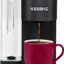 Keurig KMini Single Serve KCup Pod Coffee Maker, 6 to 12oz Brew size, with Cord Storage, Perfect for Small Spaces, Studio Gray