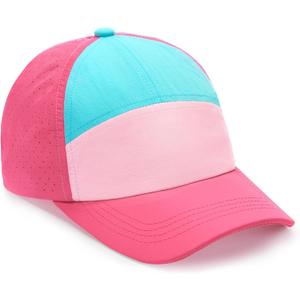 Kids Baseball Hat Unicorn Girls Baseball Cap Toddler Trucker Hat Girls Hats for Kids Ages 4-8 (Pink)