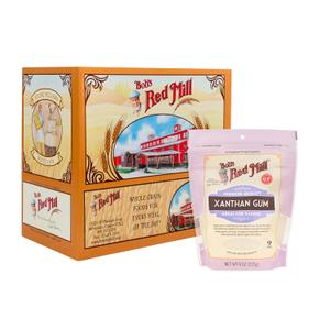 Bob's Red Mill Xanthan Gum, 8oz (Pack of 5) - Vegan, Keto Friendly, Kosher