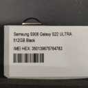 Samsung Galaxy S22 Ultra 5G, US Version, 512GB, Phantom Black - Unlocked 