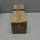 2 Pack 4 x 3 Size Portable Kid Soccer Goals for Backyard, Indoor and Outdoor Pop Up Soccer Goals, Orange, Theresduet