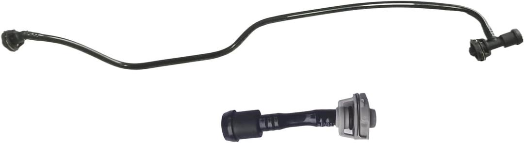 Coolant Overflow Tank Hose Engine Coolant Pipe Replacement for Audi A4 A5 Quattro # 8W0121081BL 8W0121081BK